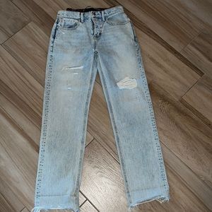 Alexander wang boxer jeans